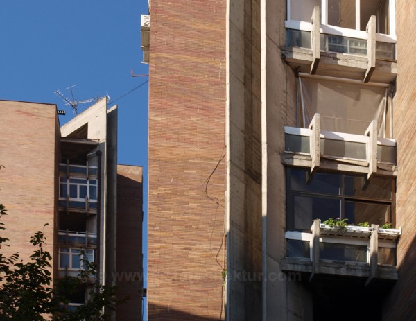 Apartment houses City Wall, Skopje, Macedonia 